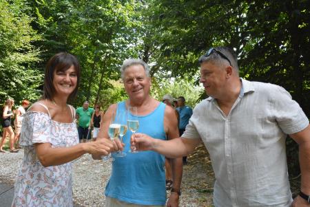 Juršovka - cesta na vilo1